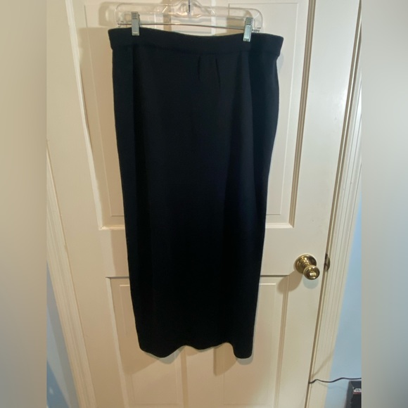 Adrianna Patell 2 Piece Black Sweater Dress - Picture 9 of 9